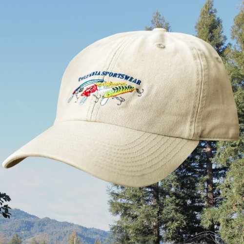 画像クリックで大きく確認できます　Click↓1: コロンビアスポーツウェア キャップ（ストーン）/Columbia Sportswear Cap