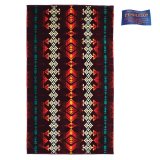 PENDLETON ペンドルトン ジャガードバスタオル/Pendleton Jerome Spa Towel(Maroon)