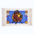 エルパソサドルブランケット ウエスタンランチョンマット（ワイルド ムスタング）/Place Mat