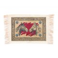 エルパソサドルブランケット ウエスタンランチョンマット（2ホースヘッド）/Place Mat