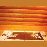 牛毛皮 ウエスタン ラグ（カウボーイブーツ）/Cowhide Western Boot Rug