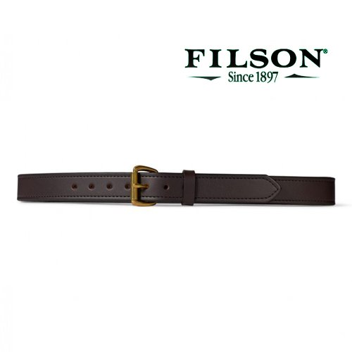 画像クリックで大きく確認できます　Click↓2: フィルソン ダブルレザーベルト（幅32mm 厚み7mm）/Filson 1-1/4 Double Belt