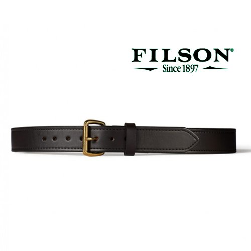 画像クリックで大きく確認できます　Click↓2: フィルソン ダブルベルト（幅38mm 厚み7mm）/Filson 1-1/2 Double Belt