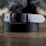 ファニー 38mm ハーネス ベルト（ブラック）/Funny 1-1/2"Harness Belt(Black)