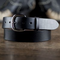 ファニー 38mm ハーネス ベルト（ブラック）/Funny 1-1/2"Harness Belt(Black)