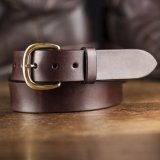 ファニー 38mm ハーネス ベルト（ブラウン）/Funny 1-1/2"Harness Belt(Brown) 