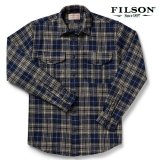 フィルソン ノースウエスト ウールシャツ（ダークブループラッド）/Filson Northwest Wool Shirt