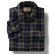 画像2: フィルソン ノースウエスト ウールシャツ（ダークブループラッド）/Filson Northwest Wool Shirt (2)