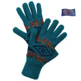 ペンドルトン スマートフォン対応 メリノウール グローブ（手袋）ダイアモンドリバー/Pendleton Jacquard Texting Glove