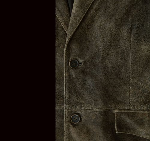 画像クリックで大きく確認できます　Click↓2: スカリー ラギッド ラム レザー ジャケット（ビンテージダークブラウン）40/Scully Leather Jacket