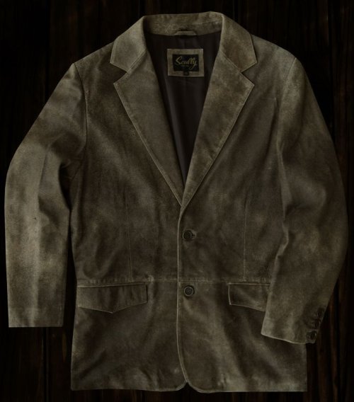 画像クリックで大きく確認できます　Click↓1: スカリー ラギッド ラム レザー ジャケット（ビンテージダークブラウン）40/Scully Leather Jacket