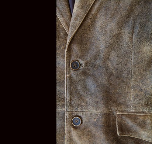 画像クリックで大きく確認できます　Click↓2: スカリー ラギッド ラム レザー ジャケット（ビンテージブラウン）42/Scully Leather Jacket