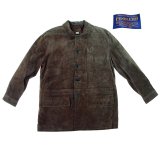 ペンドルトン スエード コート（ブラウン）L/Pendleton Suede Coat