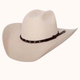 ブルハイド 8X ファーブレンド カウボーイハット（バックスキン）/Bullhide Rodeo Round-Up Fur Blend Felt Cowboy Hat(Buckskin)