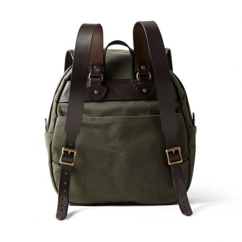 画像クリックで大きく確認できます　Click↓2: フィルソン リュックサック（オッターグリーン）/Filson Rucksack