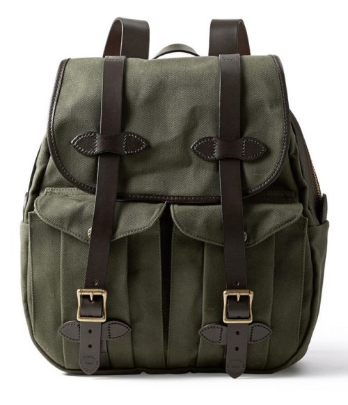 画像クリックで大きく確認できます　Click↓1: フィルソン リュックサック（オッターグリーン）/Filson Rucksack