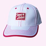 トニーラマ ブーツ キャップ（ホワイト・ピンク）/Tony Lama Boots Cap