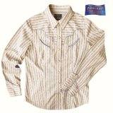 ペンドルトン ウエスタン シャツ（長袖・クリーム）S/Pendleton Long Sleeve Western Shirt(Women's)