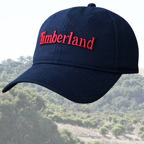 画像クリックで大きく確認できます　Click↓1: ティンバーランド キャップ（ネイビー）/Timberland Cap