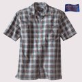 ペンドルトン バーロウ アウトドア シャツ （半袖 ・ブルー）S/Pendleton Barlow Outdoor Shirt