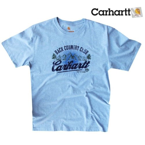 画像クリックで大きく確認できます　Click↓1: カーハート Tシャツ バックカントリー（半袖）M/Carhartt T-shirt