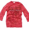 レディース ウエスタン Tシャツ カウガール/Women's Western T-shirt(Wine)