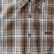 画像3: カーハート 半袖 シャツ（ブラウン）/Carhartt Plaid Shortsleeve Shirt(Brown) (3)
