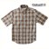 画像2: カーハート 半袖 シャツ（ブラウン）/Carhartt Plaid Shortsleeve Shirt(Brown) (2)