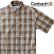 画像1: カーハート 半袖 シャツ（ブラウン）/Carhartt Plaid Shortsleeve Shirt(Brown) (1)