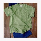 ソルトレイク セイボリー 半袖Tシャツ（オリーブ）/SS Savory T-shirt(Olive)