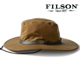 フィルソン オイルフィニッシュ ブッシュ ハット/Filson Tin Bush Hat(Tan)