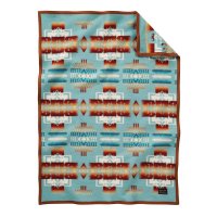 ペンドルトン チーフジョセフ ムチャチョ ブランケット（アクア）/Pendleton Chief Joseph Muchacho Blanket(Aqua)