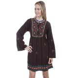 ボヘミアン トラディショナル刺繍 ワンピースS/Bohemian traditional embroidered dress(Women's)