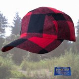 ペンドルトン ティンバーライン キャップ（ロブロイレッドプラッド）/Pendleton Timberline Cap(Rob Roy Red Plaid)