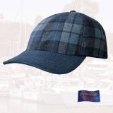 ペンドルトン 1960s オリジナル ビーチボーイズプラッド キャップ（ブルー）/Pendleton Wool Cap