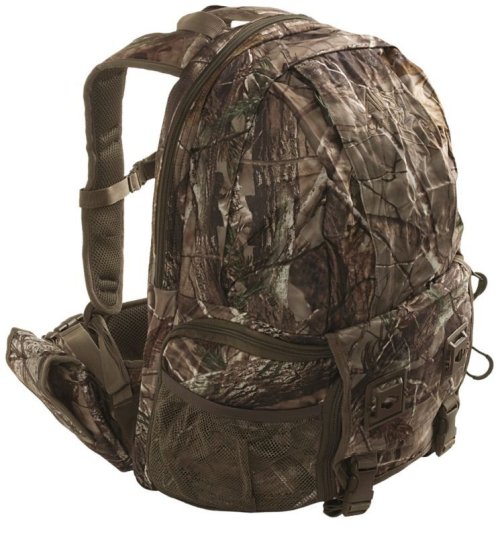 画像クリックで大きく確認できます　Click↓1: カモ ハンティング バックパック（リアルツリーAP）/Back Pack(Realtree AP)