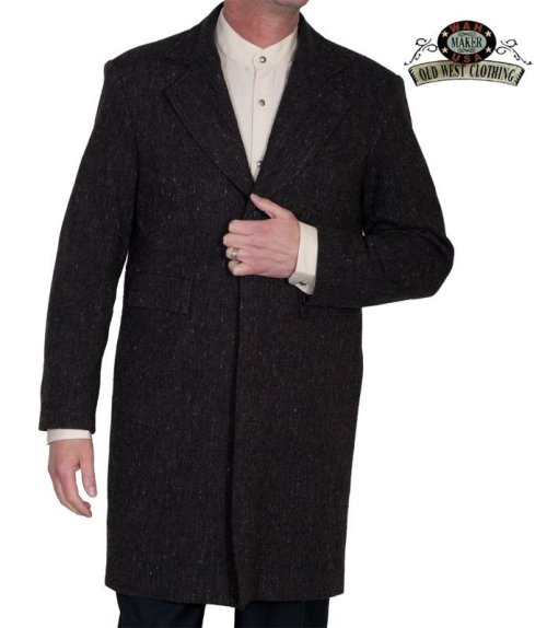 画像クリックで大きく確認できます　Click↓1: ワーメーカー フロック コート（ブラウン）/Wah Maker Frock Coat(Brown)