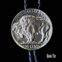 ウエスタン ボロタイ バッファロー/Western Bolo Tie Buffalo