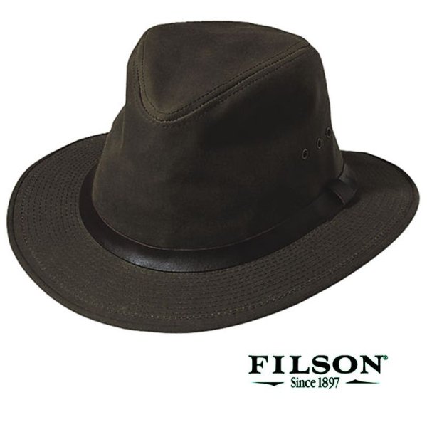 画像1: フィルソン シェルタークロス パッカーハット/Filson Shelter Cloth Packer Hat