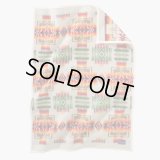 ペンドルトン チーフジョセフ ムチャチョ ブランケット（アイボリー）/Pendleton Chief Joseph Muchacho Blanket(Ivory)