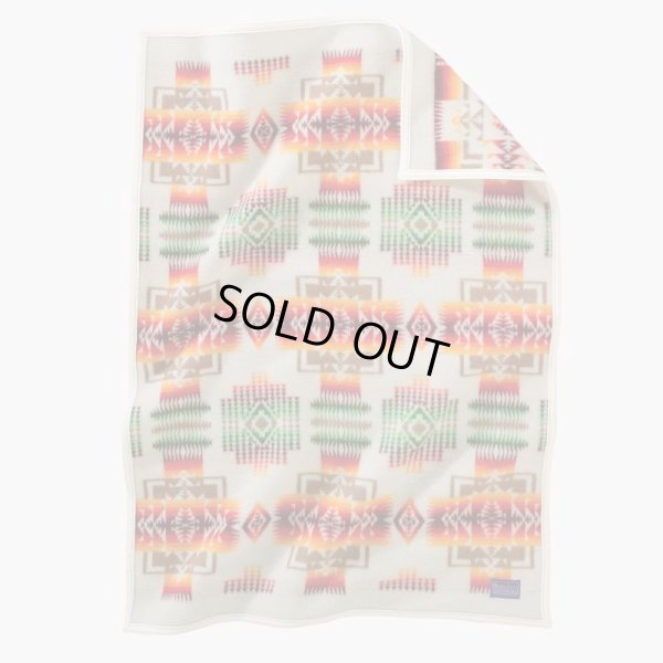 画像1: ペンドルトン チーフジョセフ ムチャチョ ブランケット（アイボリー）/Pendleton Chief Joseph Muchacho Blanket(Ivory)