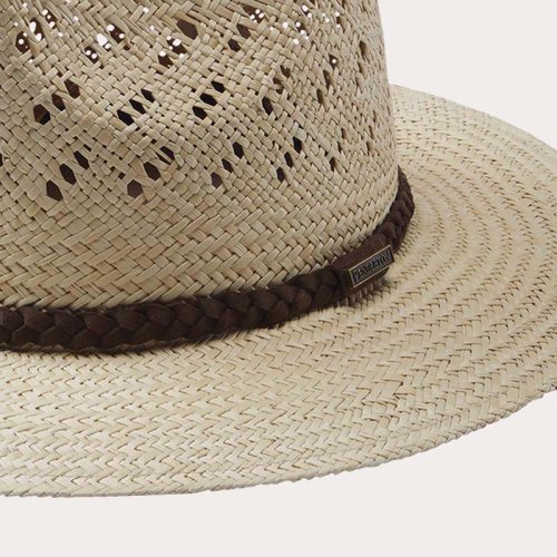 画像クリックで大きく確認できます　Click↓2: ペンドルトン パナマ ストローハット（ナチュラル）/Pendleton Panama Straw Hat(Natural)