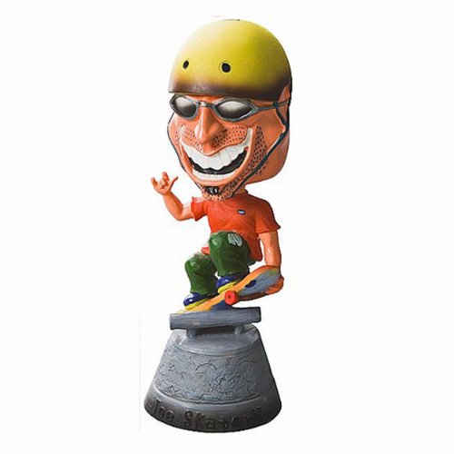 画像クリックで大きく確認できます　Click↓1: スケーター バブルヘッド（首振り人形）/Bobblehead(Skater)