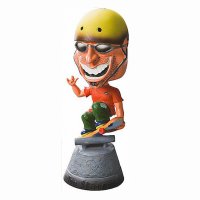 スケーター バブルヘッド（首振り人形）/Bobblehead(Skater)