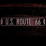 ルート66 ストリート サイン/Route 66 Sign