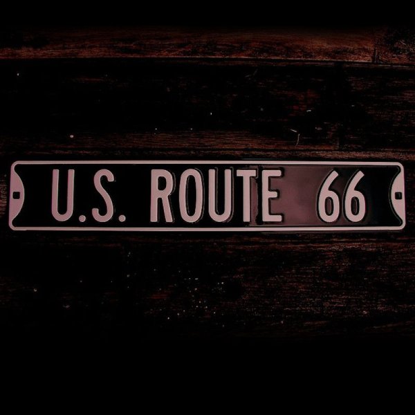 画像1: ルート66 ストリート サイン/Route 66 Sign
