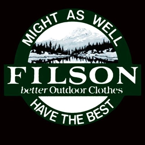 画像クリックで大きく確認できます　Click↓3: フィルソン 半袖 Tシャツ（スティープルグレー）/Filson S/S Outfitter Graphic T-shirt(Steeple Grey)