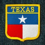 ワッペン テキサス スター/Patch Texas