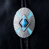 ウエスタン ボロタイ サウスウエスト ターコイズ/Western Bolo Tie