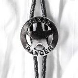 テキサス レンジャー ボロタイ シルバースター/Bolo Tie Texas Ranger